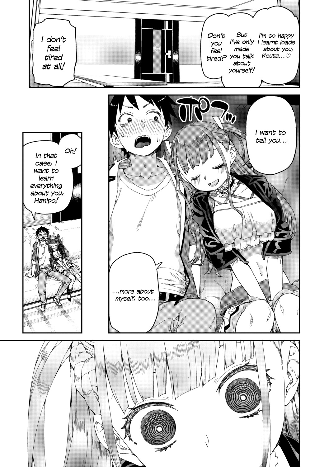 Hentai Manga Comic-Watched and Admired-Read-5